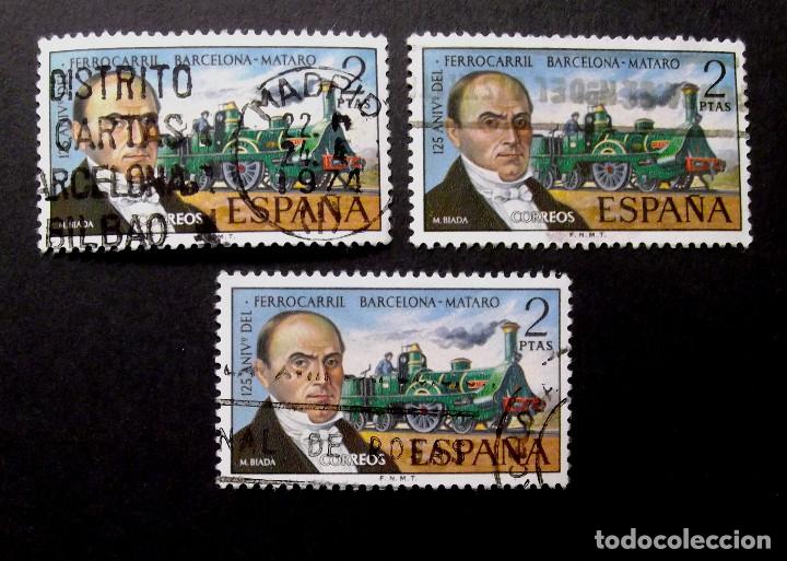 Sellos: 2173, TRES SERIES EN USADO. MATAR&Oacute;. - Foto 1
