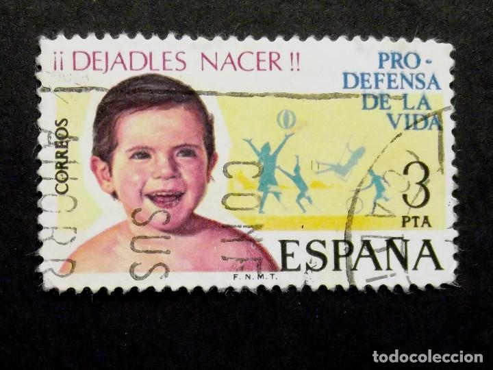 Sellos: 2282, SERIE EN USADO. VIDA. - Foto 1