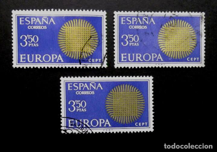 Sellos: 1973, TRES SERIES EN USADO. EUROPA. - Foto 1