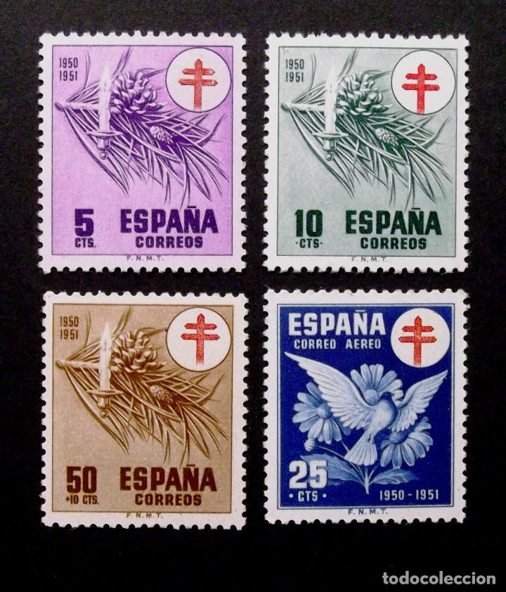 Sellos: 1084-7, SERIE EN NUEVO, SIN CH. TUBERCULOSOS. - Foto 1