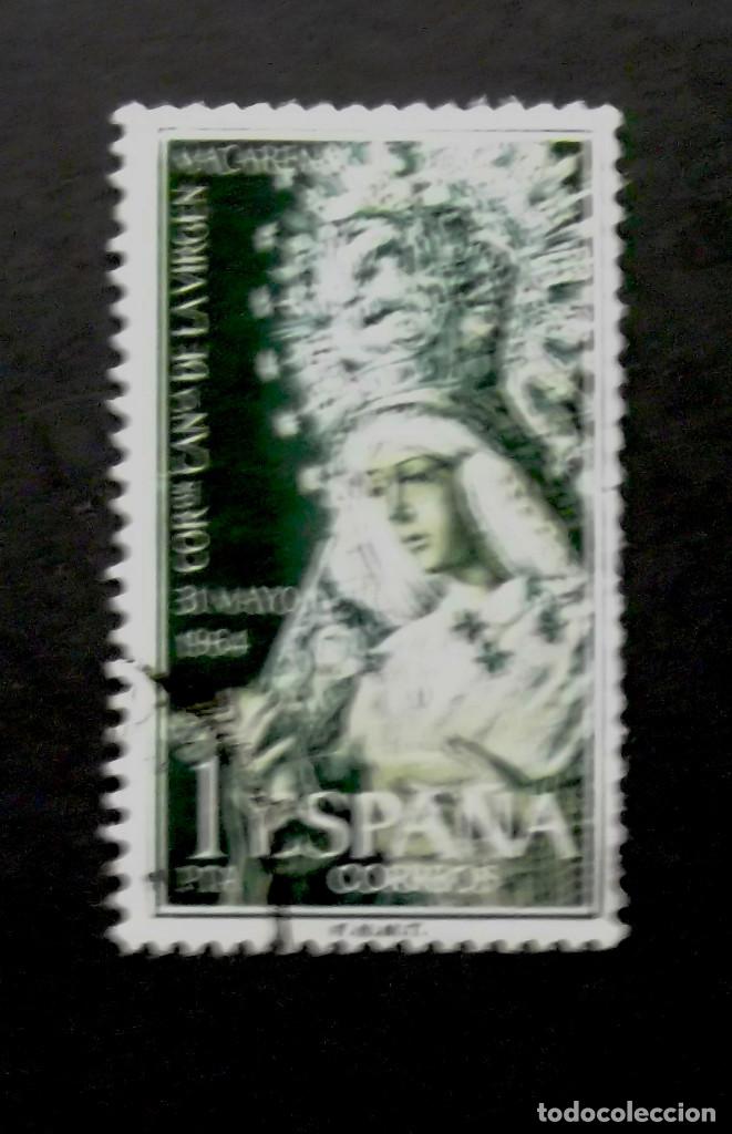 Sellos: 1598, SERIE EN USADO. MACARENA. - Foto 1