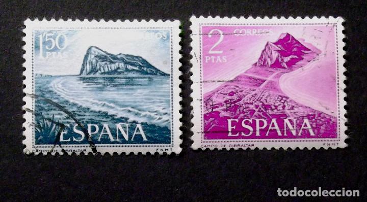 Sellos: 1933-4, SERIE EN USADO. GIBRALTAR. - Foto 1