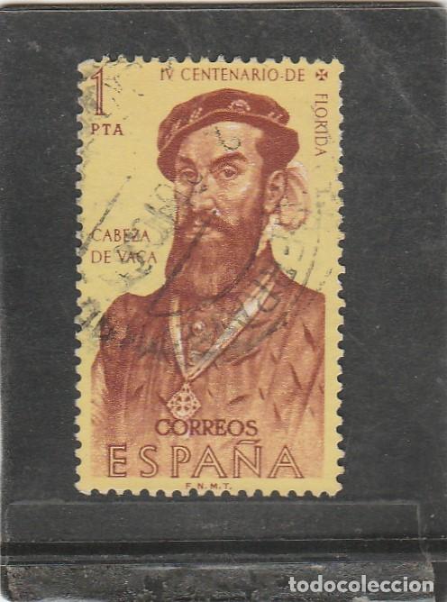 Sellos: ESPA&Ntilde;A 1960 - EDIFIL NRO. 1301 - USADO - Foto 1