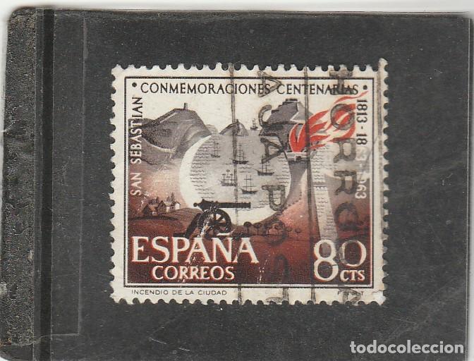 Sellos: ESPA&Ntilde;A 1963 - EDIFIL NRO. 1517 - USADO - Foto 1