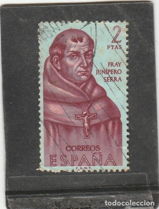 Sellos: ESPA&Ntilde;A 1963 - EDIFIL NRO. 1530 - USADO - Foto 1