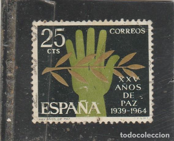 Sellos: ESPA&Ntilde;A 1964 - EDIFIL NRO. 1576 - USADO - Foto 1