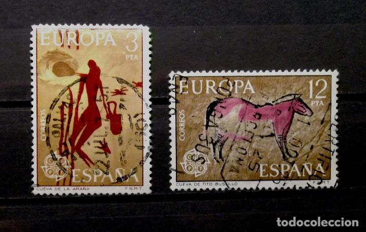 Sellos: 2259-60, SERIE EN USADO. EUROPA. - Foto 1