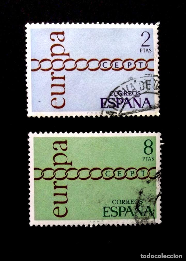 Sellos: 2031-2, SERIE EN USADO. EUROPA. - Foto 1