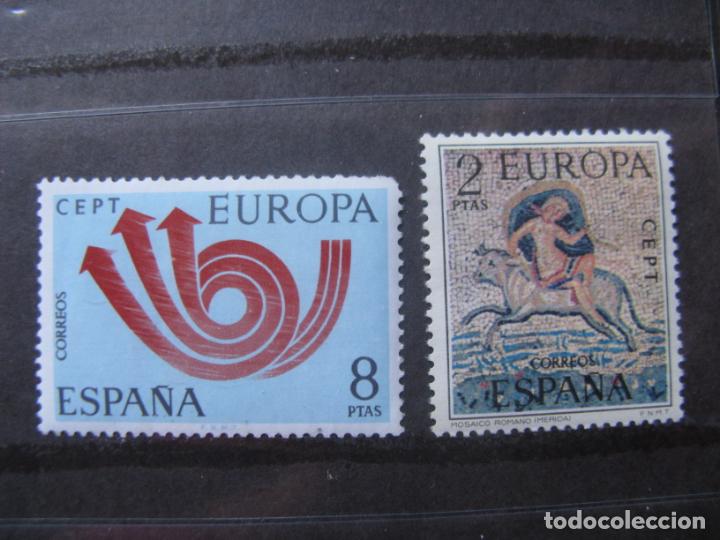 Sellos: -1973, europa, edifil 2125/26 - Foto 1