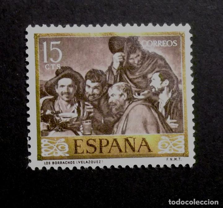Sellos: 1238, SELLO USADO. VEL&Aacute;ZQUEZ. - Foto 1
