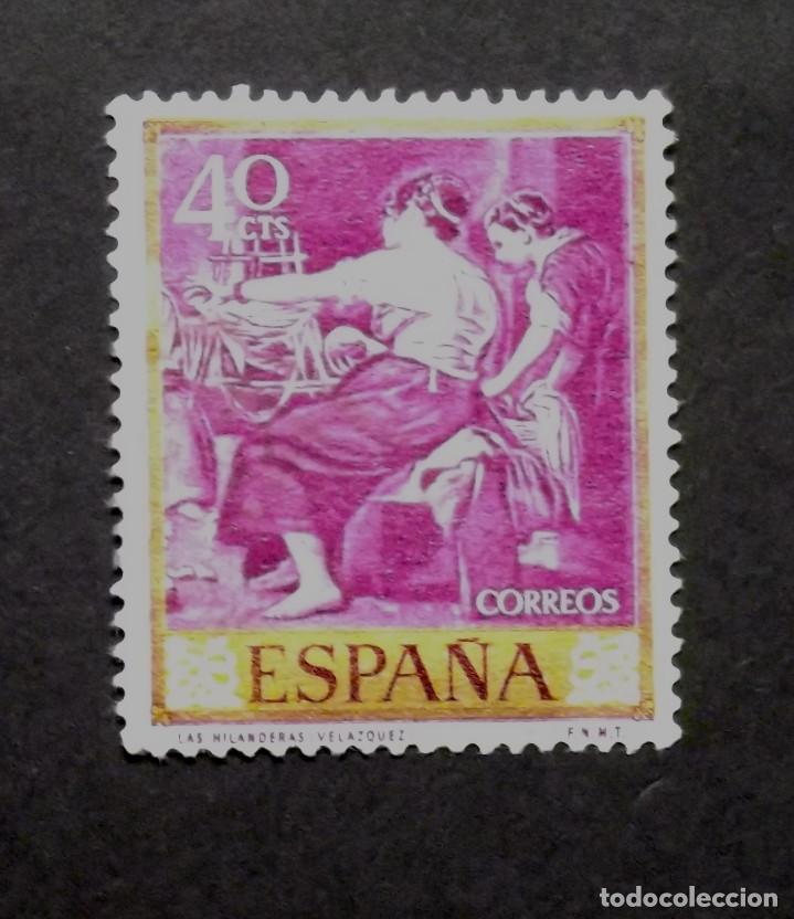 Sellos: 1239, SELLO USADO. VEL&Aacute;ZQUEZ. - Foto 1