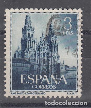 Sellos: EDIFIL 1131. A&Ntilde;O SANTO COMPOSTELANO. USADO. - Foto 1