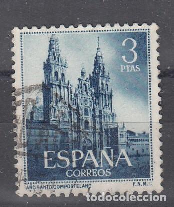 Sellos: EDIFIL 1131. A&Ntilde;O SANTO COMPOSTELANO. USADO. - Foto 1