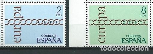 Sellos: Espa&ntilde;a,1971,Europa,MNH** - Foto 1