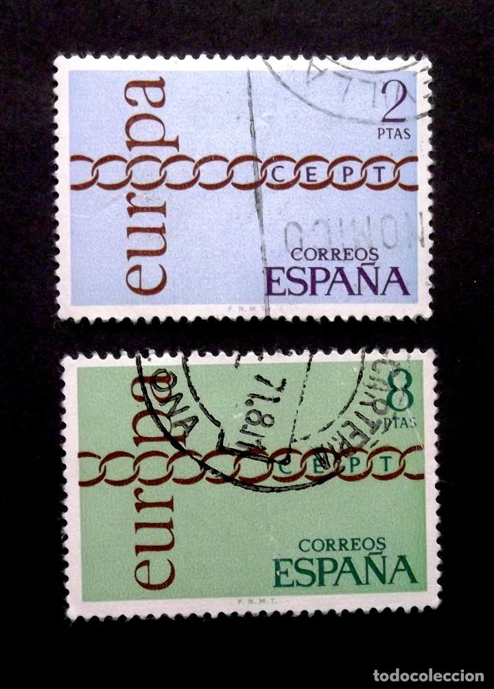 Sellos: 2031-2, SERIE EN USADO. EUROPA. - Foto 1