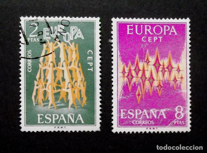 Sellos: 2090-2091, SERIE EN USADO. EUROPA. - Foto 1