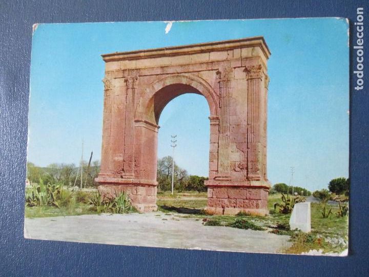 Sellos: POSTAL CIRCULADA de tarragona a paris - Foto 1