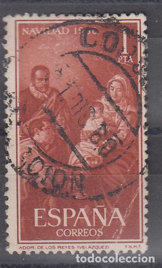 Sellos: EDIFIL 1325. NAVIDAD 1960. USADO. - Foto 1