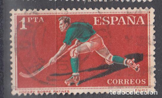Sellos: EDIFIL 1310. DEPORTES 1960. USADO. - Foto 1
