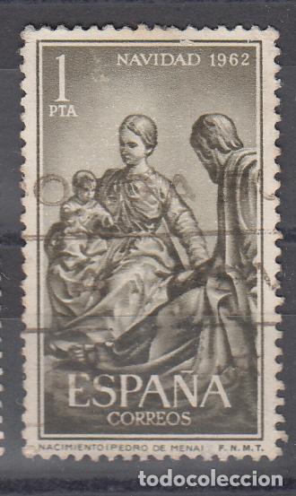 Sellos: EDIFIL 1478. NAVIDAD 1962. USADO. - Foto 1