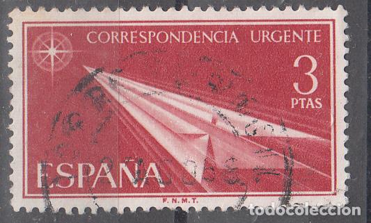 Sellos: EDIFIL 1671. URGENTE 1965. USADO. - Foto 1