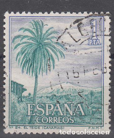 Sellos: EDIFIL 1731. SERIE TUR&Iacute;STICA 1966. USADO. - Foto 1