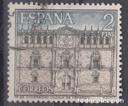 Sellos: EDIFIL 1733. SERIE TUR&Iacute;STICA 1966. USADO. - Foto 1