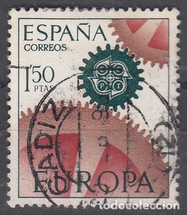 Sellos: EDIFIL 1795. EUROPA 1967. USADO. - Foto 1