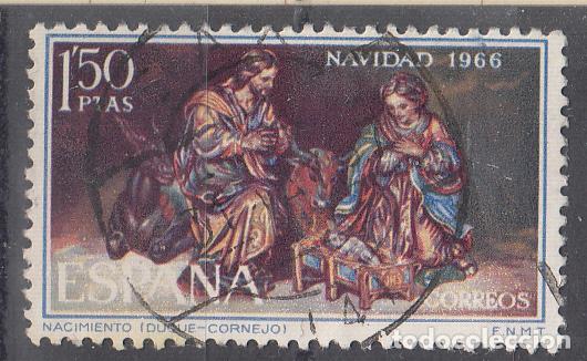 Sellos: EDIFIL 1764. NAVIDAD 1966. USADO. - Foto 1