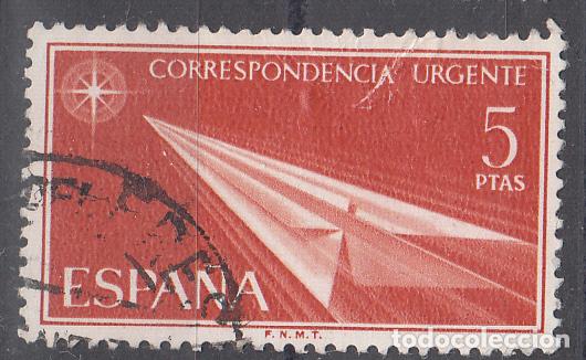 Sellos: EDIFIL 1765. URGENTE 1966. USADO. - Foto 1