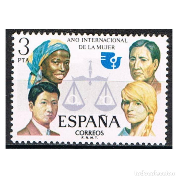 Sellos: [CF7935] Espa&ntilde;a 1975; A&ntilde;o Internacional de la Mujer (MNH) - Foto 1