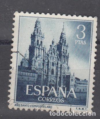 Sellos: EDIFIL 1131. A&Ntilde;O SANTO COMPOSTELANO. USADO. - Foto 1