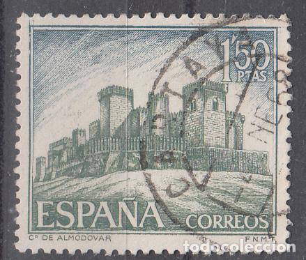 Sellos: 1967. EDIFIL 1811. CASTILLOS DE ESPA&Ntilde;A. USADO. - Foto 1