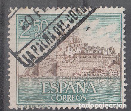 Sellos: 1967. EDIFIL 1813. CASTILLOS DE ESPA&Ntilde;A. USADO. - Foto 1