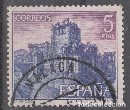 Sellos: 1967. EDIFIL 1814. CASTILLOS DE ESPA&Ntilde;A. USADO. - Foto 1