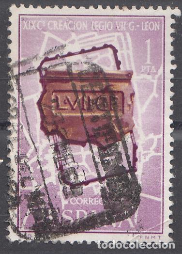 Sellos: 1968. EDIFIL 1871. XIX CENTENARIO DE LE&Oacute;N. USADO. - Foto 1