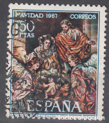 Sellos: 1967. EDIFIL 1838. NAVIDAD. USADO. - Foto 1