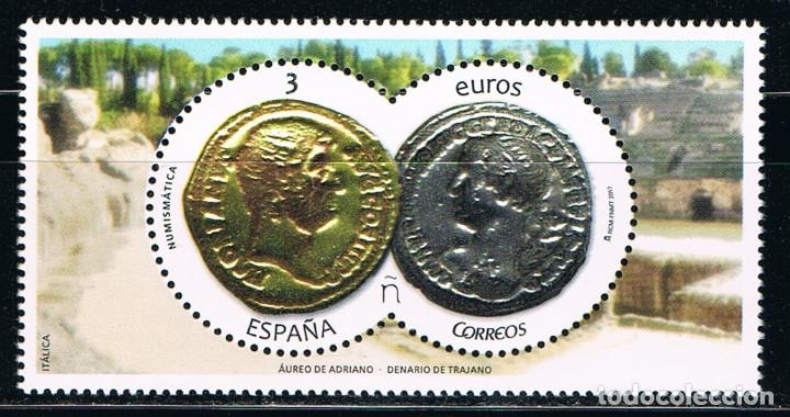 Sellos: ESPA&Ntilde;A 2017 (5178) NUMISMATICA (NUEVO) - Foto 1