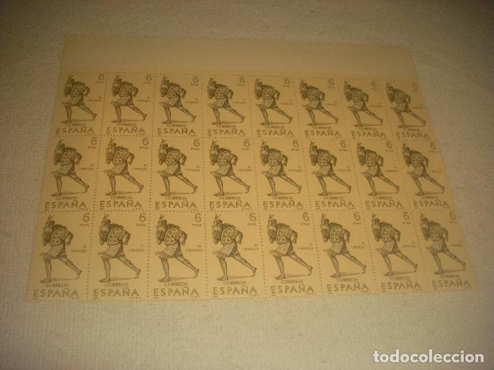Sellos: 24 SELLOS EL CHASQUI , 6 PTAS 1966 - Foto 1