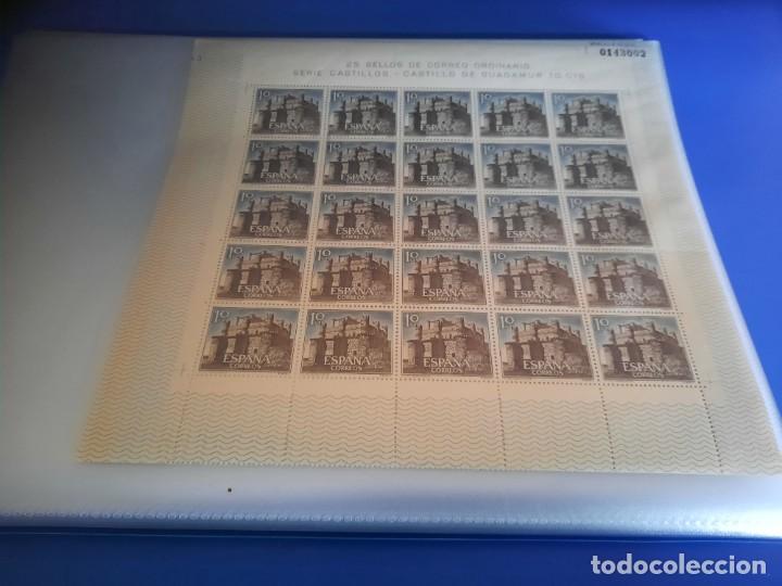 Sellos: Pliegos de sellos tema castillos - Foto 1