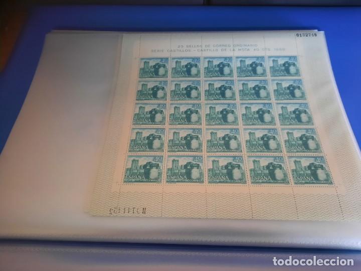 Sellos: Pliegos de sellos tema castillos - Foto 3