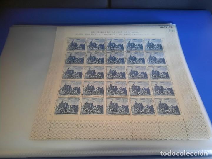 Sellos: Pliegos de sellos tema castillos - Foto 5