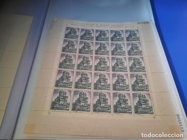 Sellos: Pliegos de sellos tema castillos - Foto 6