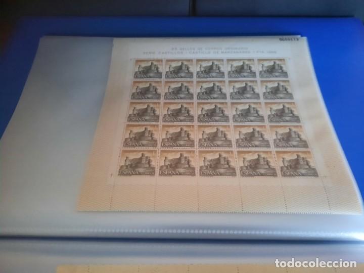 Sellos: Pliegos de sellos tema castillos - Foto 7
