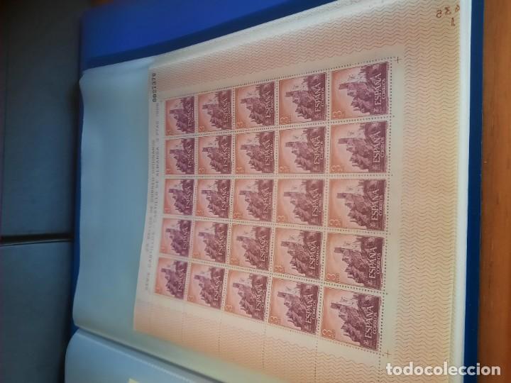 Sellos: Pliegos de sellos tema castillos - Foto 8