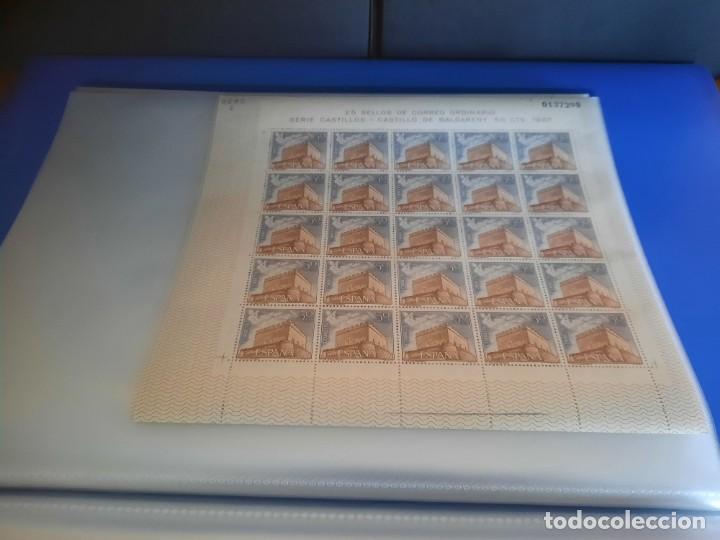 Sellos: Pliegos de sellos tema castillos - Foto 9