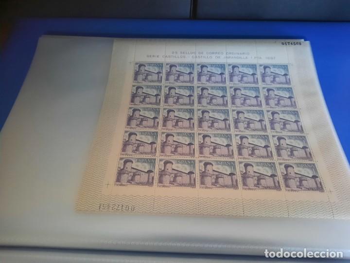 Sellos: Pliegos de sellos tema castillos - Foto 10