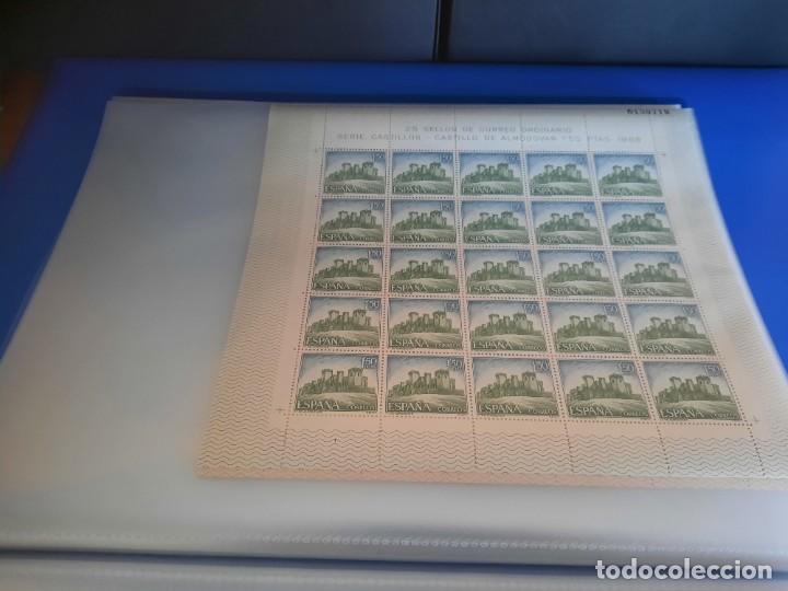 Sellos: Pliegos de sellos tema castillos - Foto 11