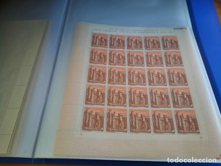Sellos: Pliegos de sellos tema castillos - Foto 12
