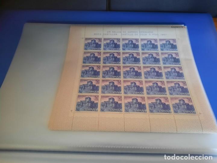 Sellos: Pliegos de sellos tema castillos - Foto 14